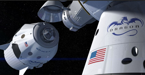 Space X и Boeing ќе испратат астронаути во Вселената во 2018