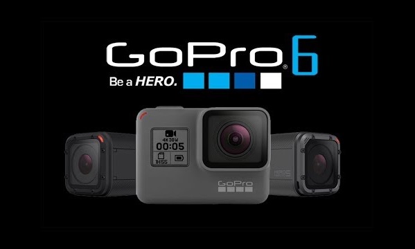 Наскоро GoPro Hero 6 со 4K видео и 60 фрејма во секунда