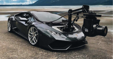 Lamborghini Huracan ќе се користи како филмска камера Lamborghini Huracan ќе се користи како филмска камера