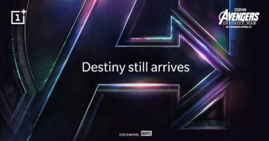 One Plus 6 дизајниран во стилот на The Avengers One Plus 6 дизајниран во стилот на The Avengers