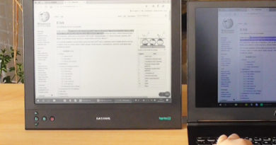 Кинезите го претставија првиот „хартиен” E-Ink монитор (ВИДЕО) Кинезите го претставија првиот „хартиен” E-Ink монитор (ВИДЕО)