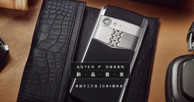 Vertu ги претстави луксузните и скапоцени смартфони Aster P Vertu ги претстави луксузните и скапоцени смартфони Aster P