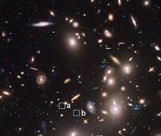 Како телескопот Хабл сними “смајли” во вселената?
