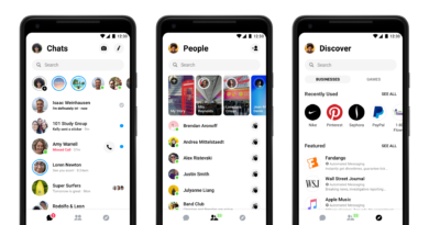 Новиот апдејт на Messenger е многу поедноставен од претходниот Новиот апдејт на Messenger е многу поедноставен од претходниот