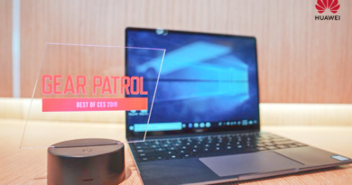 Лаптопот на Huawei, MateBook 13 собра дури осум награди на CES 2019 Лаптопот на Huawei, MateBook 13 собра дури осум награди на CES 2019