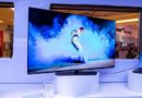 Alienware 55-инчен 4K OLED монитор со фреквенција на освежување од 120 Hz Alienware 55-инчен 4K OLED монитор со фреквенција на освежување од 120 Hz