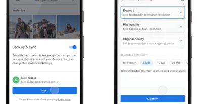 Google Photos добива опција за брз бекап на фотографии Google Photos добива опција за брз бекап на фотографии
