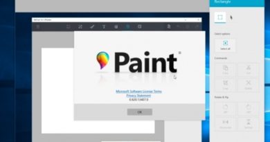 Microsoft засега не го отстранува Paint од Windows 10 Microsoft засега не го отстранува Paint од Windows 10