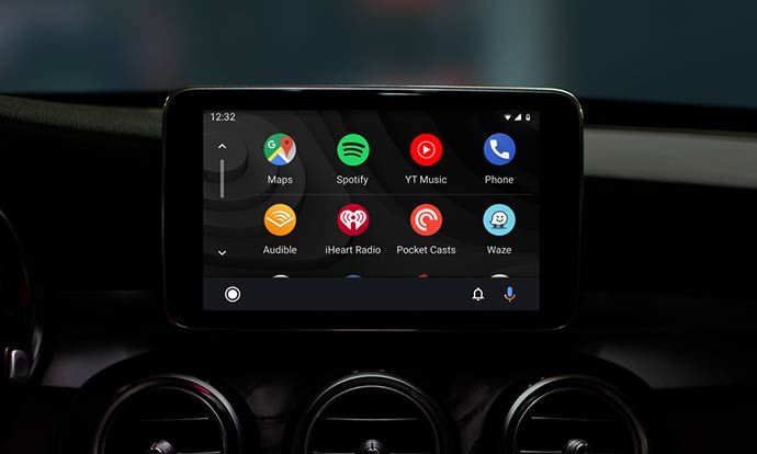 Автомобилскиот систем Android Auto доби темен режим