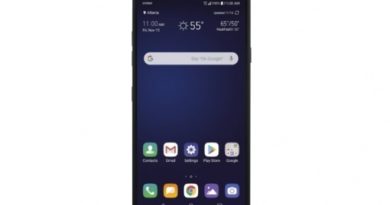 Рендер на LG Harmony 3 прикажува долг екран и копче за Google Assistant Рендер на LG Harmony 3 прикажува долг екран и копче за Google Assistant