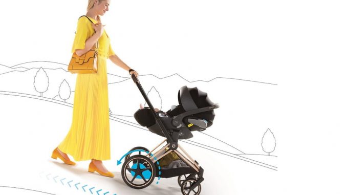Електрична детска количка за поголема безбедност (ВИДЕО)