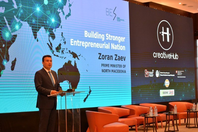 Почна првиот Балкански претприемачки самит во организација на Creative Hub и Стопанска комора на Македонија