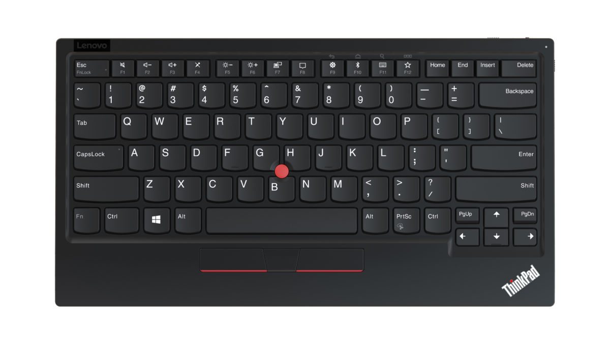 Lenovo веќе ја продава ThinkPad TrackPoint II тастатурата