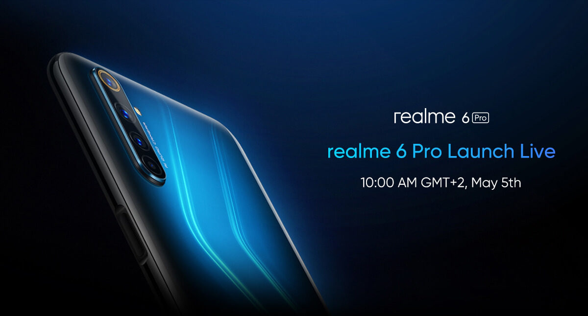 Realme 6 Pro пристигнува во Европа на 5. мај