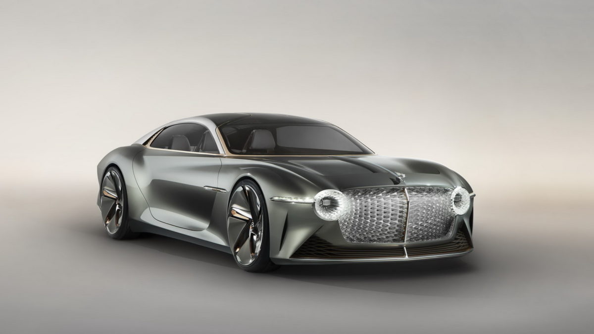 Bentley го најавува својот прв електричен модел за 2025 година