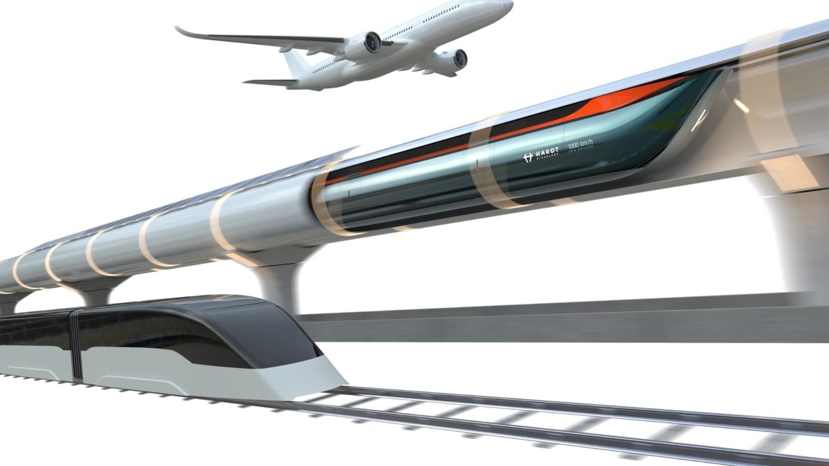 Hyperloop проект кој би ги поврзал Амстердам и Париз за 90 минути