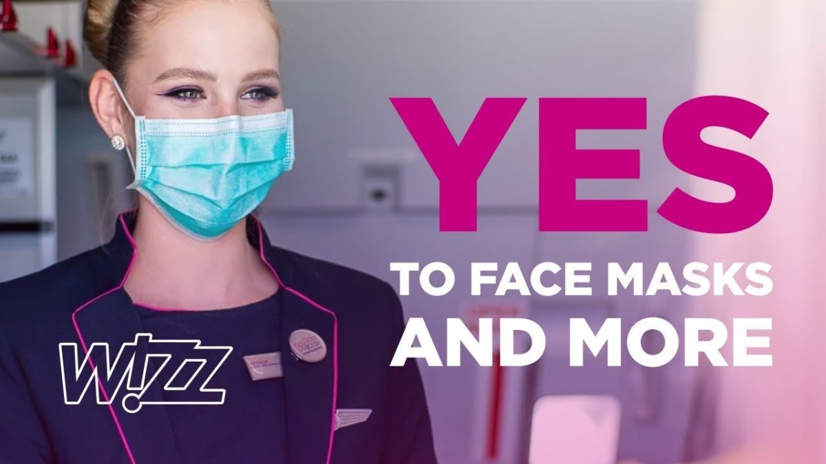 Wizz Air ги претставува зголемените мерки за здравје и безбедност од 1 мај
