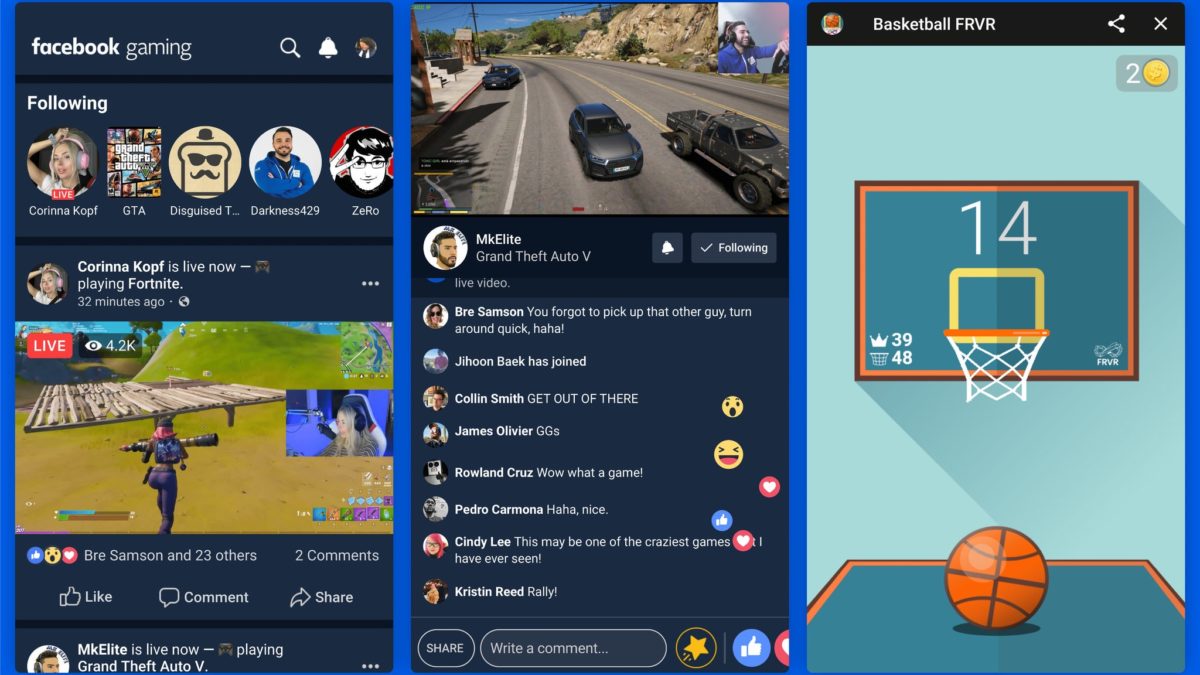 Facebook Gaming апликацијата е достапна за Android