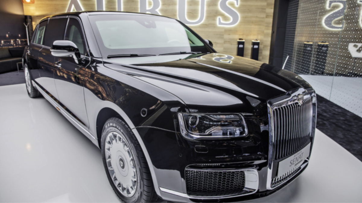 Испораките на рускиот автомобил Aurus ќе почнат во 2021 година