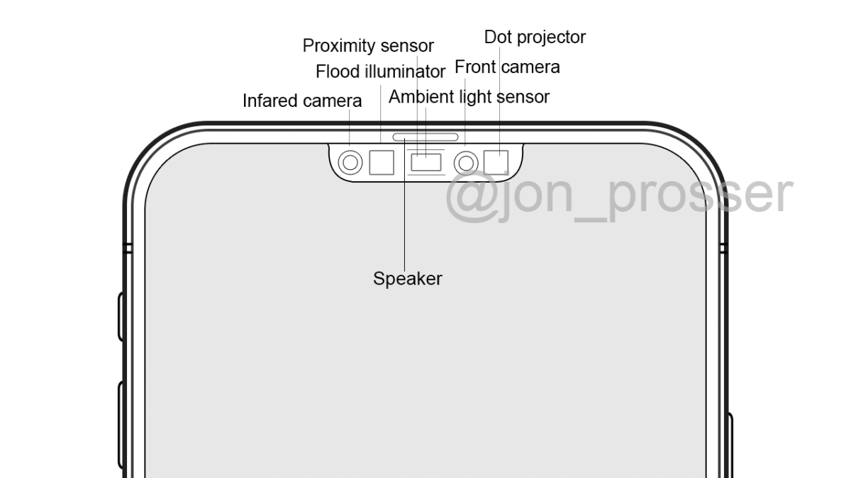 Нови скици укажуваат на помал засек во екранот на iPhone 12