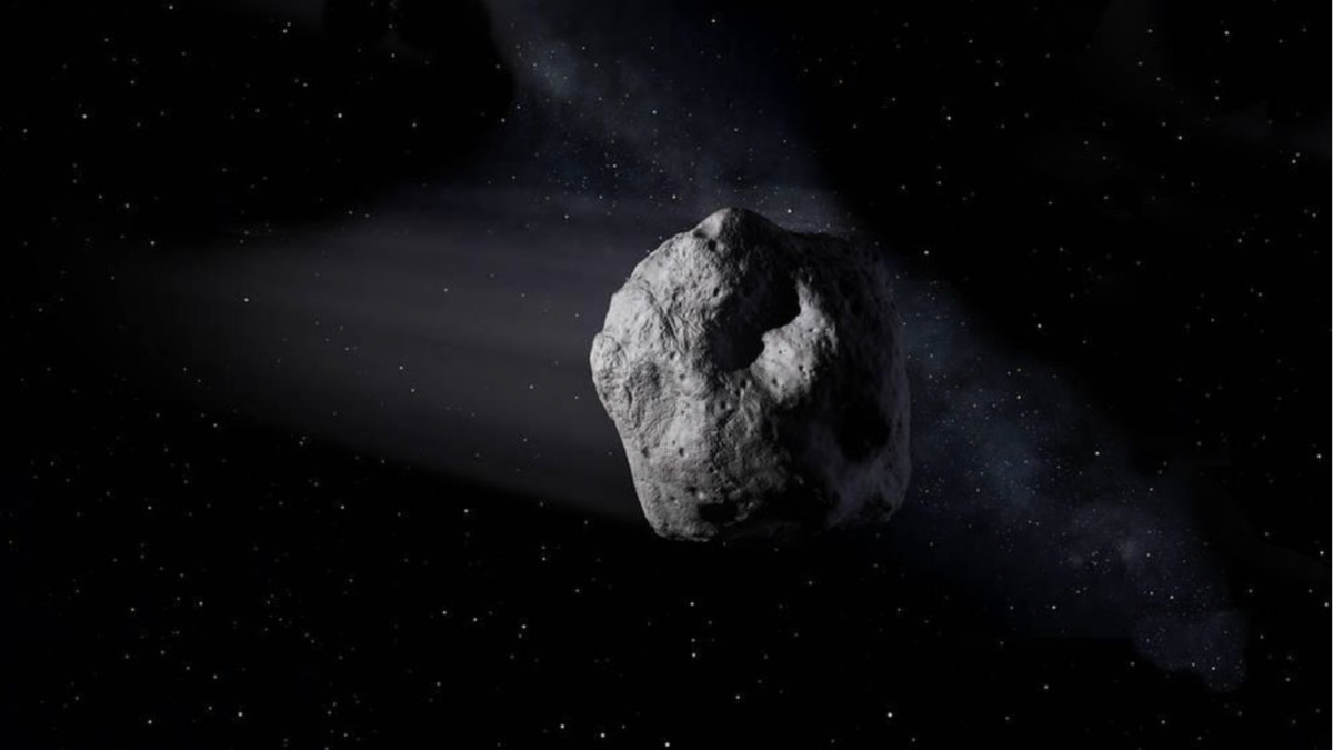 Астероид голем колку планина помина блиску до Земјата (ВИДЕО)