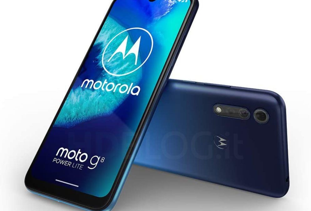 Motorola го претстави Moto G8 Power Lite телефонот