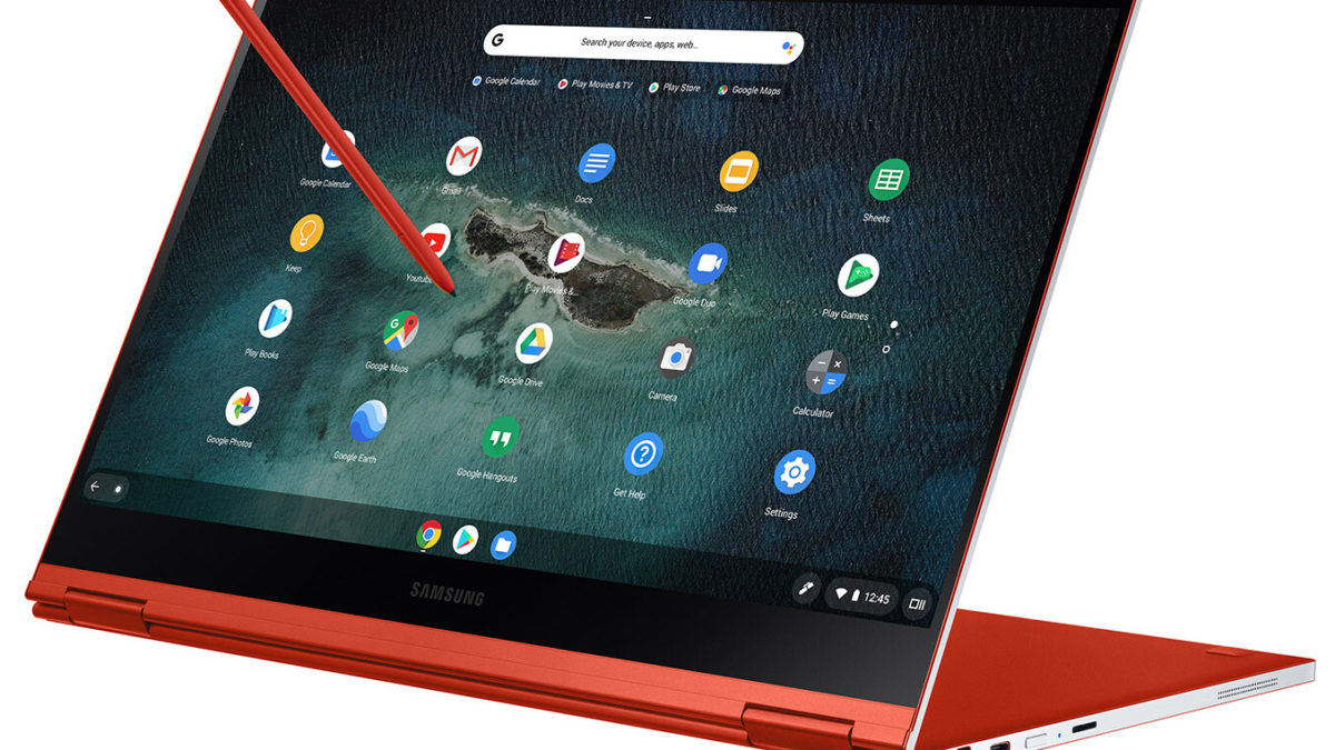 Претставен Galaxy Chromebook конвертибилниот лаптоп
