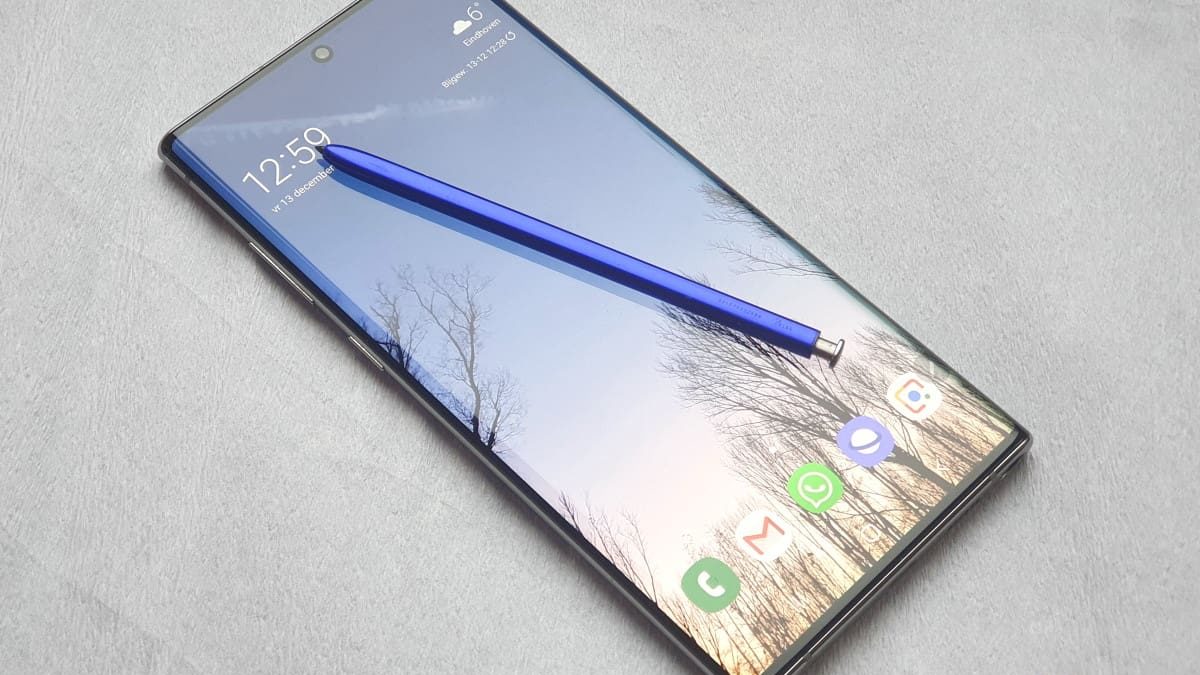 Samsung Galaxy Note20 би можел да има 4000mAh батерија