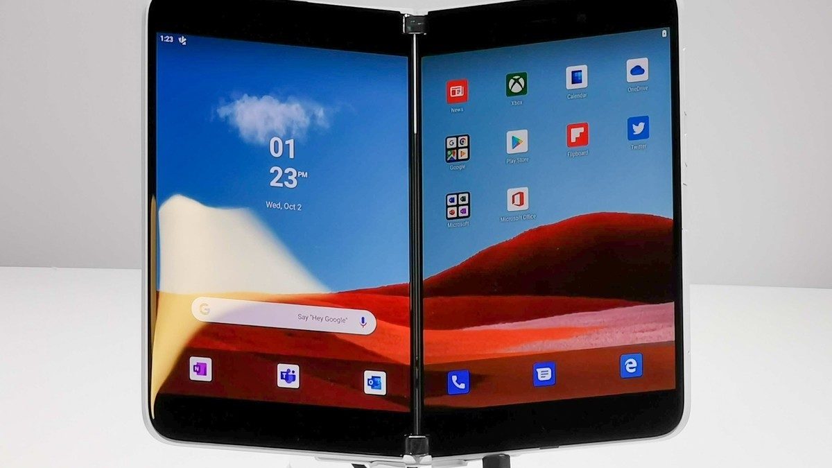 Microsoft ја објави првата фотографија креирана со Surface Duo