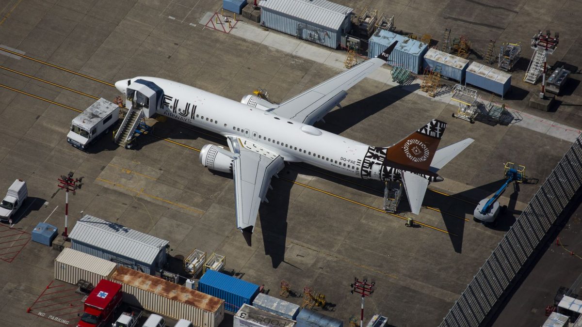 Boeing повторно почна со производство на 737 MAX