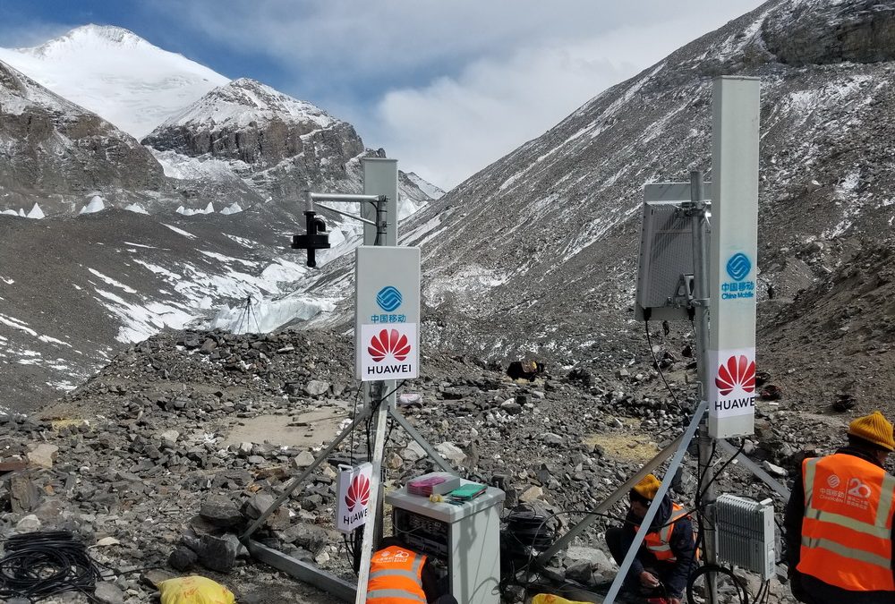 Huawei го покри и Монт Еверест со 5G мрежа