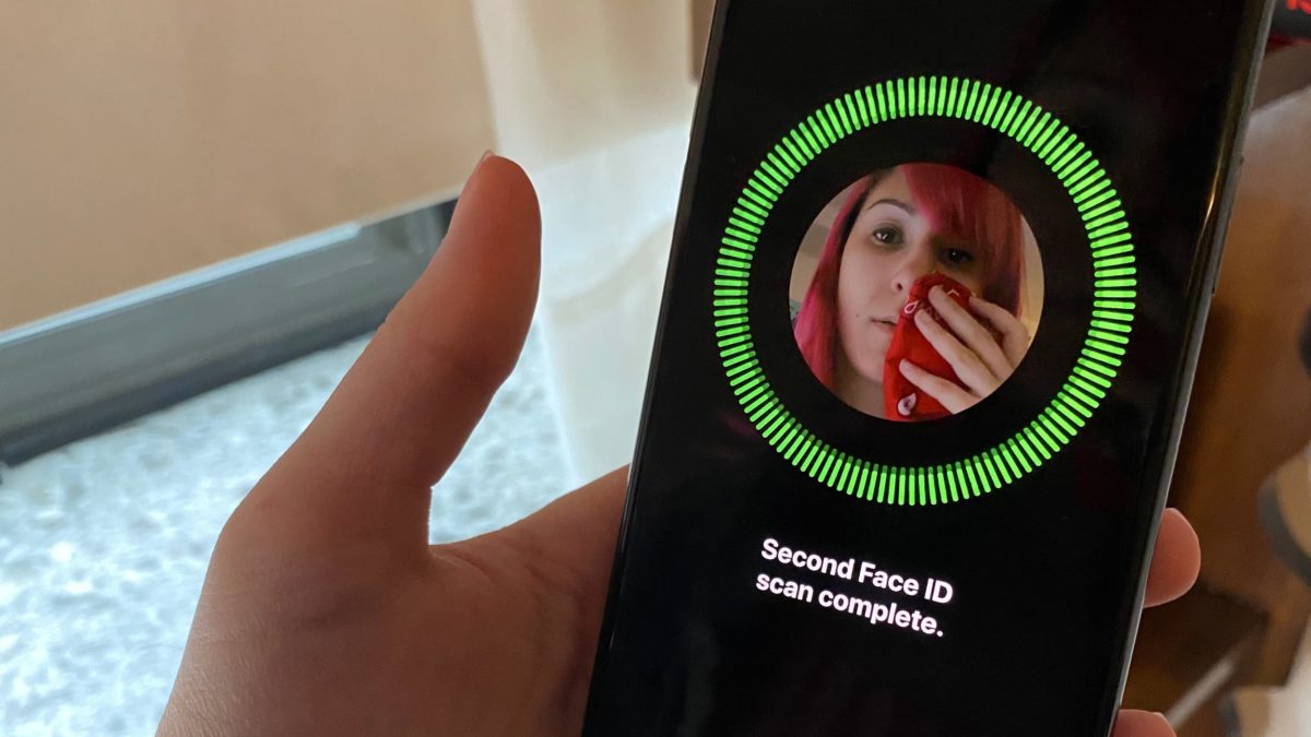 Face ID ќе работи и со заштитна маска на лицето