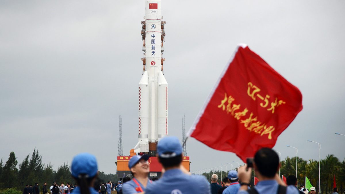Кина во јули ќе го лансира првиот ровер на Марс