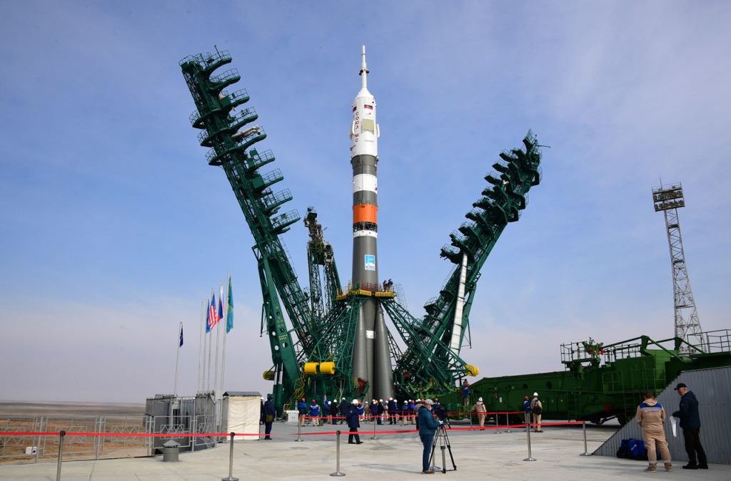 NASA плати 90 милиони долари за уште едно место во Soyuz ракетата