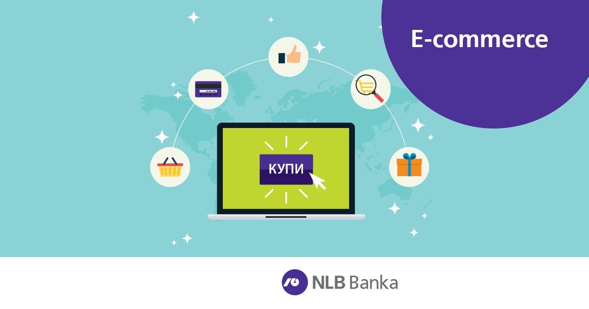 Започнете онлајн продажба со услугата за E-трговија на НЛБ Банка