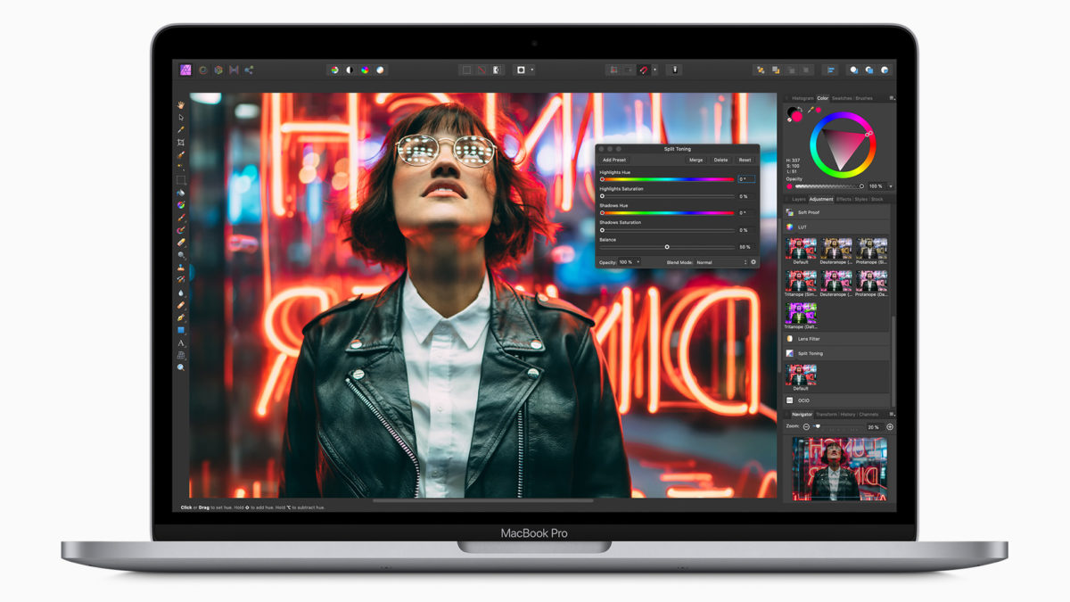 Apple објави нов 13-инчен MacBook Pro со „магична тастатура“