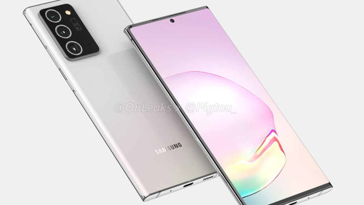 Samsung Galaxy Note20 моделите ќе имаат поголеми екрани (ВИДЕО)
