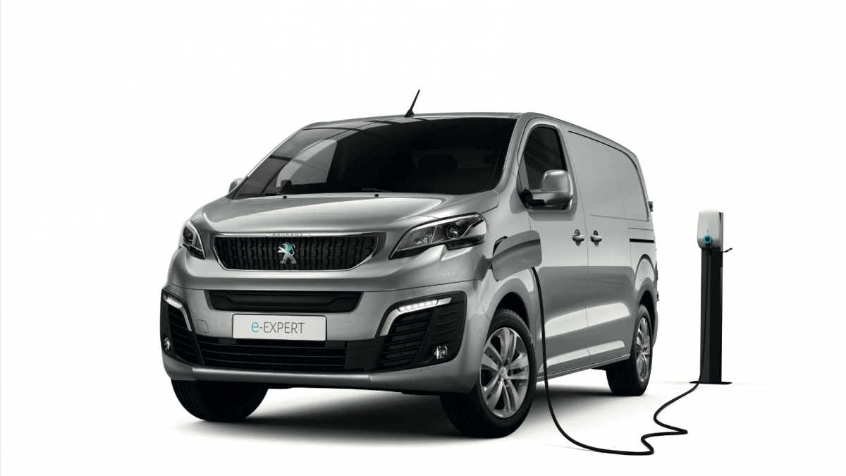Новото Peugeot e-EXPERТ NEXTGEN-товарно возило