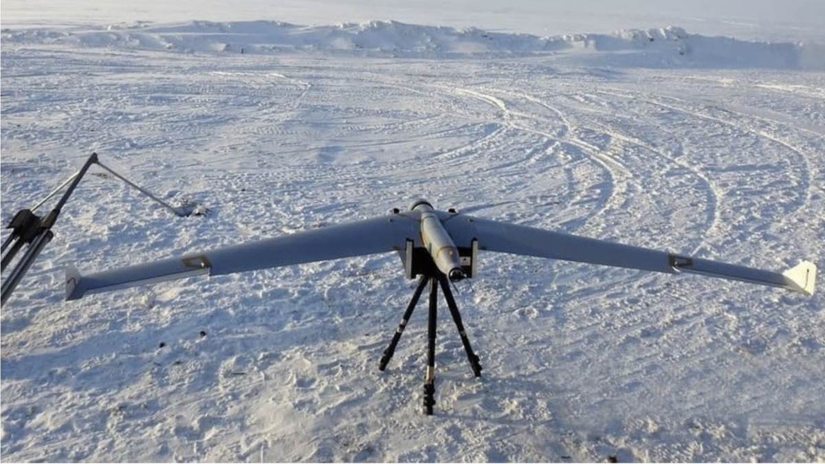 Во Русија направено беспилотно летало што полетува вертикално