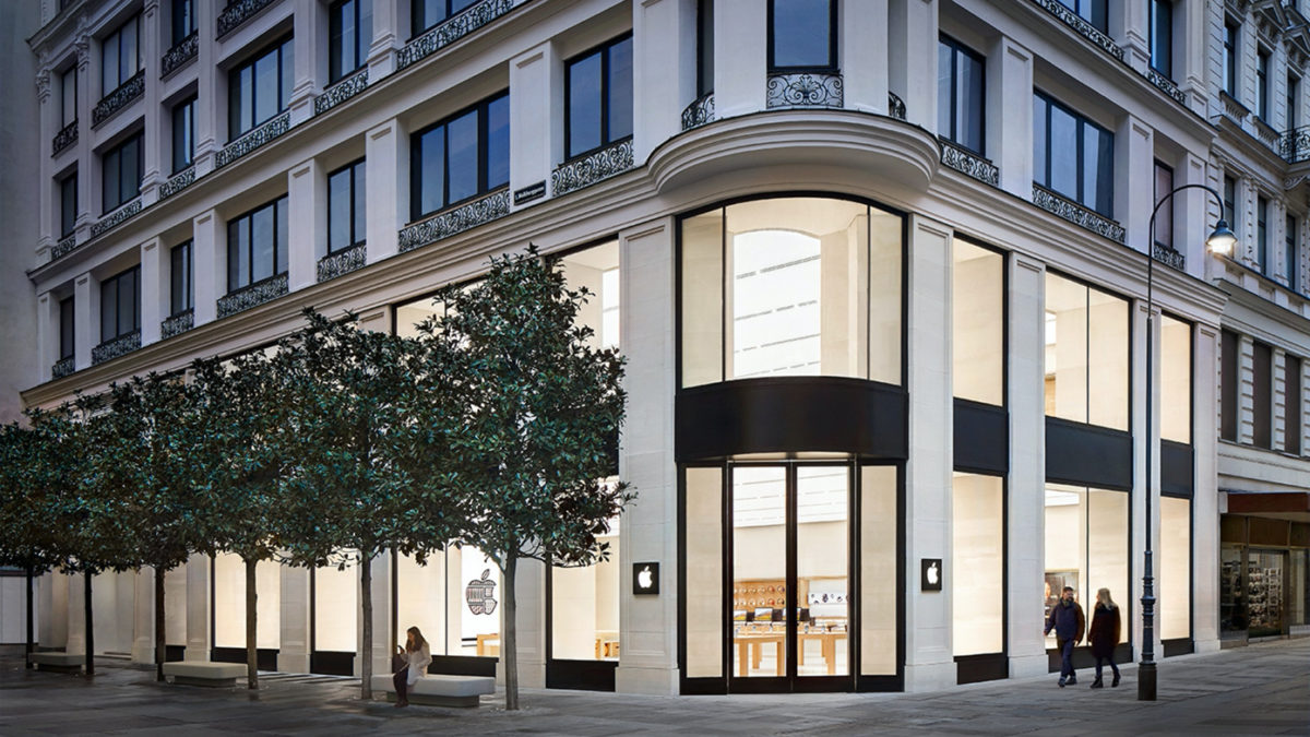 Apple ќе ја отвори првата продавница во Европа