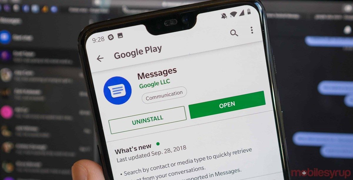 Google Messages апликацијата инсталирана повеќе од милијарда пати