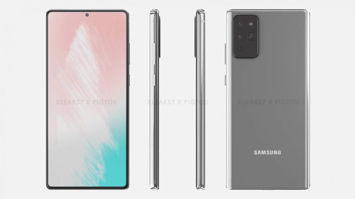 Samsung Galaxy Note20 прикажан на CAD рендери (ВИДЕО)
