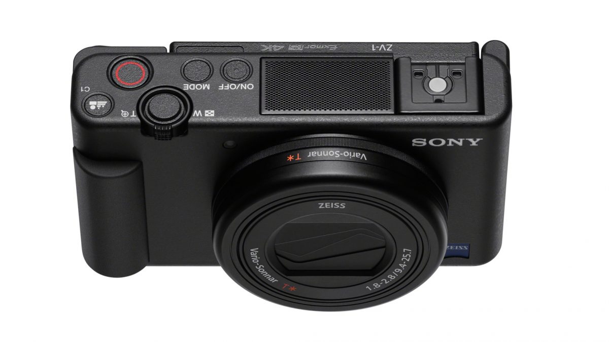 Sony ZV-1 компактната камера е наменета за видео блогери