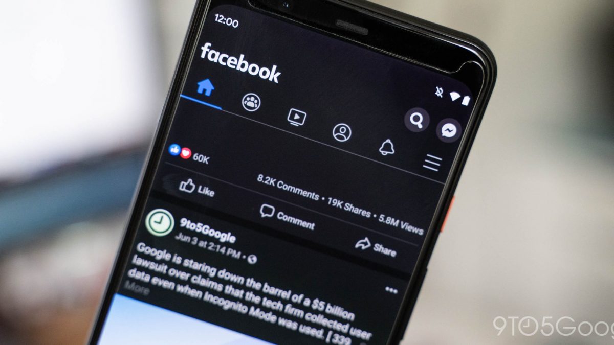 Вака ќе изгледа Dark Mode на Facebook апликацијата за Android