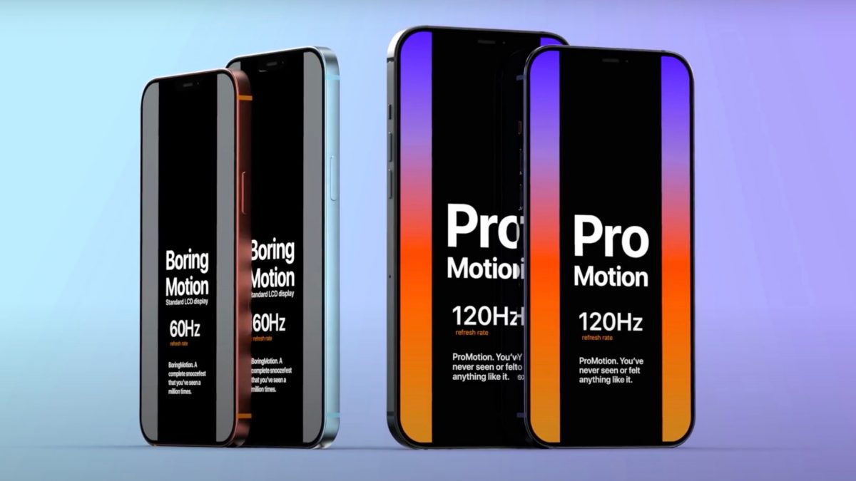 iPhone 12 Pro и 12 Pro Max ќе бидат потенки и ќе имаат 120Hz екрани