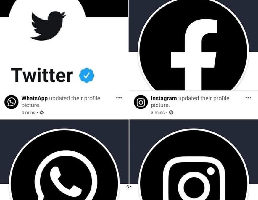 Социјалните мрежи „облекоа“ црно: Зошто ги променија профилните фотографии?