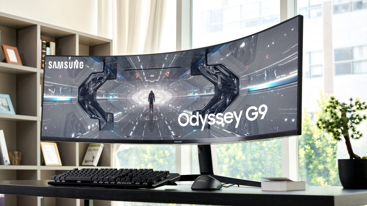 Samsung официјално го претстави најбрзиот закривен гејминг монитор во светот: Odyssey G9