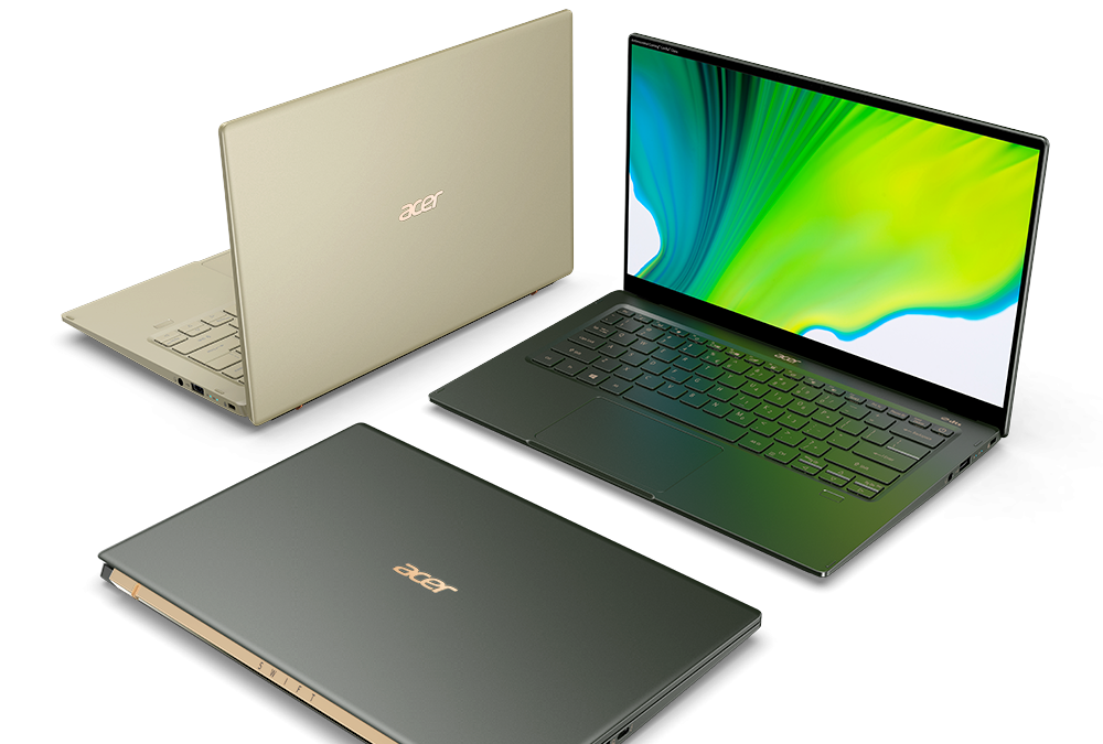 Новиот Acer Swift 5 ултрабук користи Intel Tiger Lake процесори