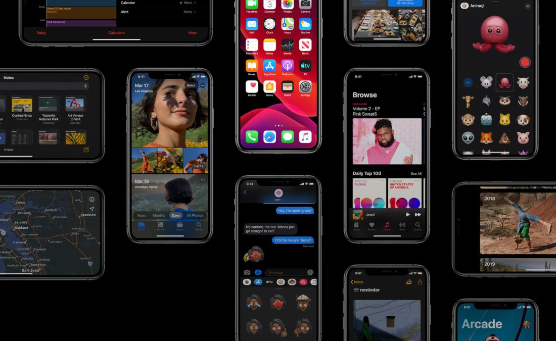 iOS 14 ќе ги поддржува сите уреди кои го користат и iOS 13