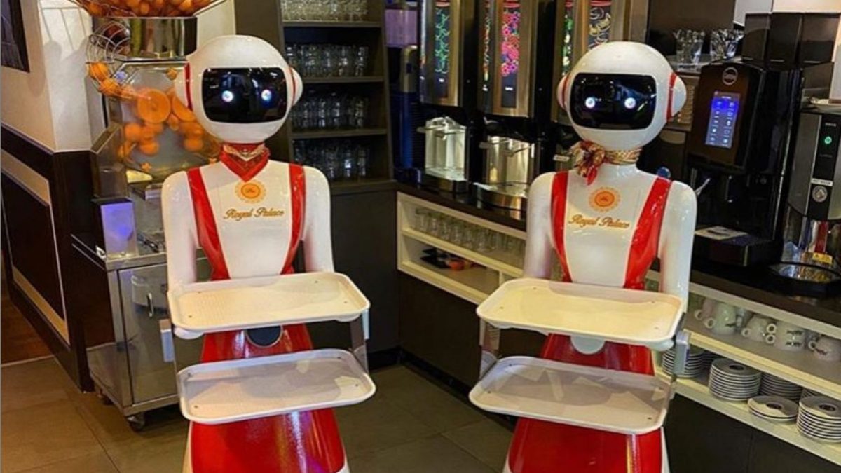 Ресторан во Холандија користи роботи наместо келнери (ВИДЕО)